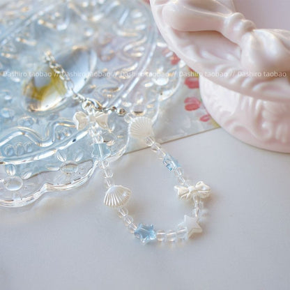Star Beaded Shell Bracelet FashionChic