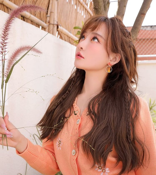 Hoop Earring Fox Clip / On FashionChic