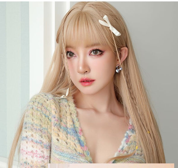 Earring Cherry Heart / Stud Clip-On FashionChic