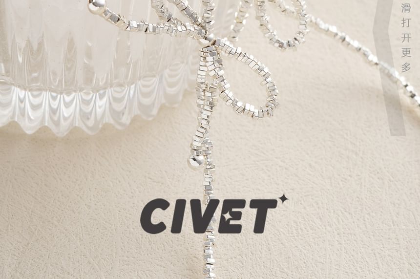 Bowknot Bracelet Chip FashionChic