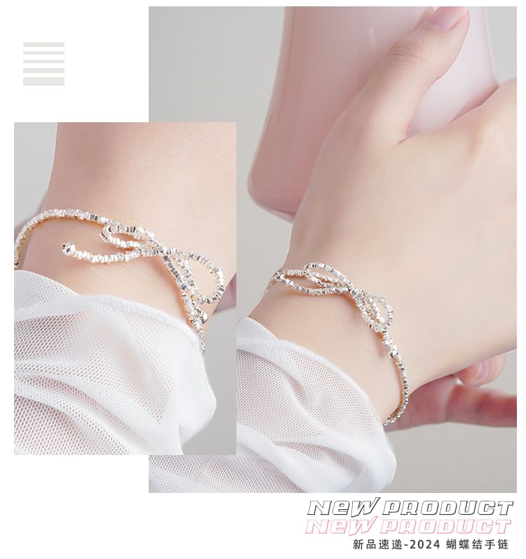 Bowknot Bracelet Chip FashionChic