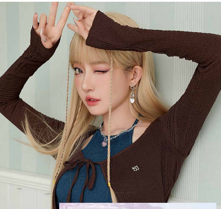 Necklace Rhinestone Strawberry Heart FashionChic