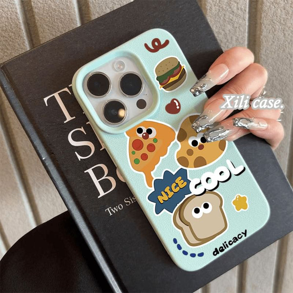 Case Phone Bread FashionChic