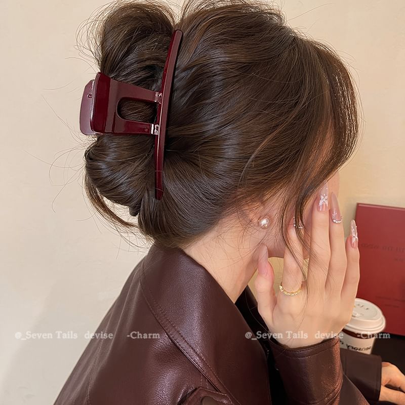Acrylic Claw Hair Clip FashionChic