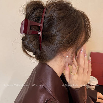 Acrylic Claw Hair Clip FashionChic