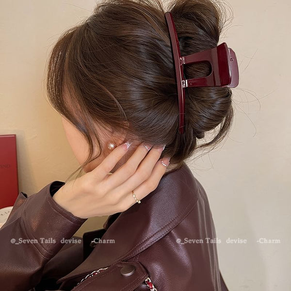 Acrylic Claw Hair Clip FashionChic