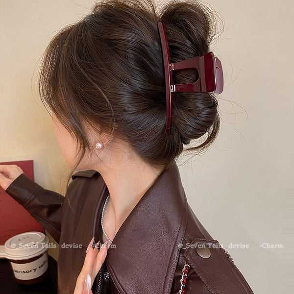 Acrylic Claw Hair Clip FashionChic