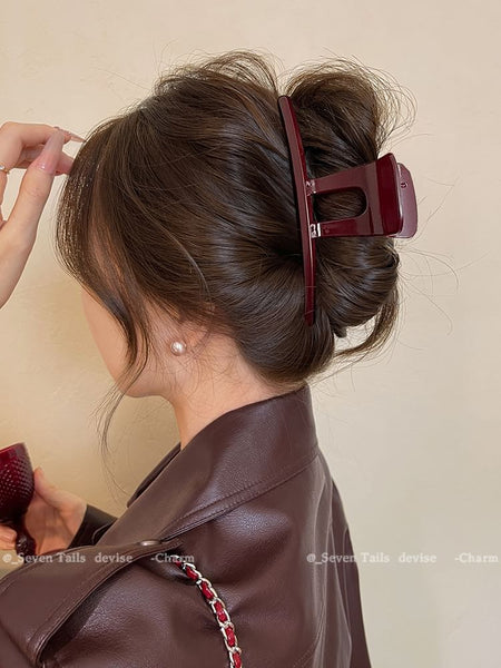 Acrylic Claw Hair Clip FashionChic