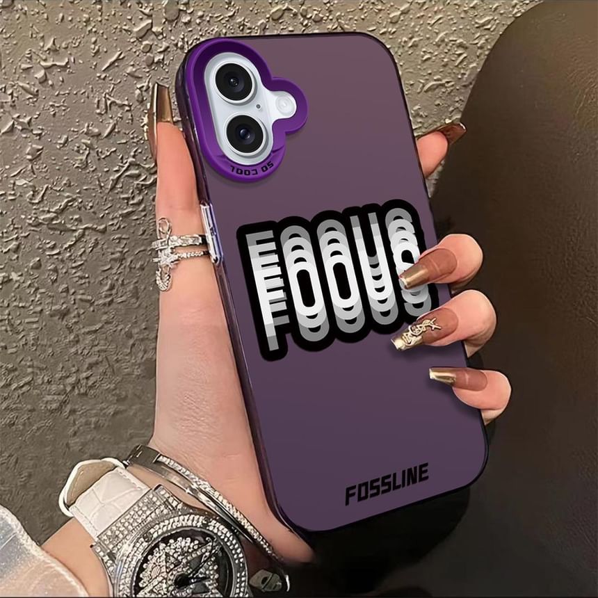 Phone Lettering Stand Case FashionChic