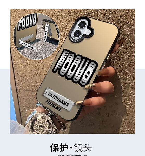 Phone Lettering Stand Case FashionChic
