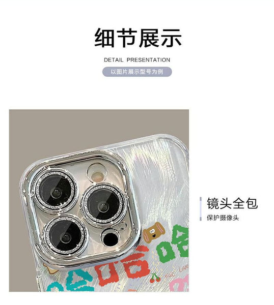 Phone Case Character Chinese Stand FashionChic