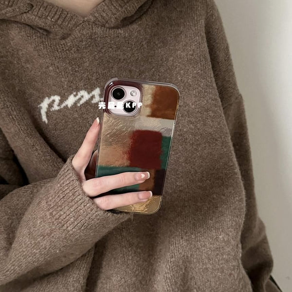 Block Case Color Phone FashionChic