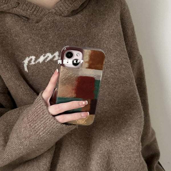 Block Case Color Phone FashionChic