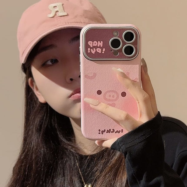 Phone Faux Case Leather Animal FashionChic