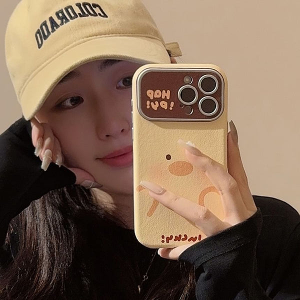 Phone Faux Case Leather Animal FashionChic