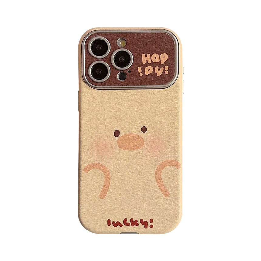 Phone Faux Case Leather Animal FashionChic