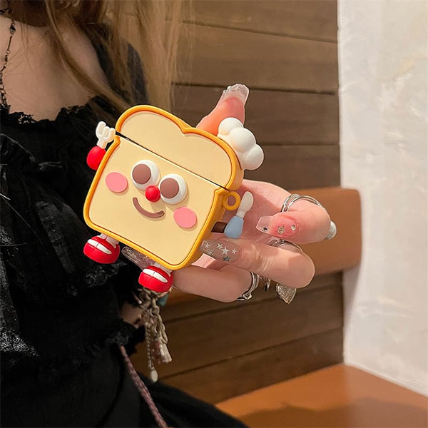 Charm Skin AirPods Earphone Set Toast / Pro Case FashionChic