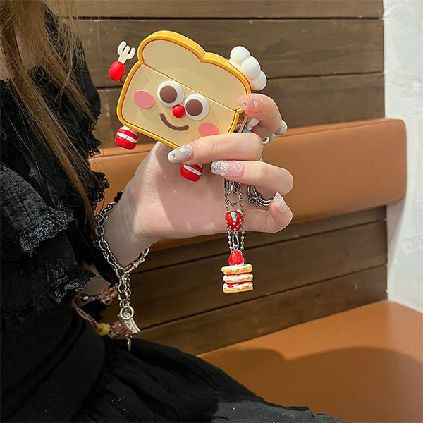 Charm Skin AirPods Earphone Set Toast / Pro Case FashionChic