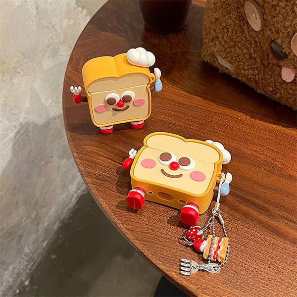 Charm Skin AirPods Earphone Set Toast / Pro Case FashionChic
