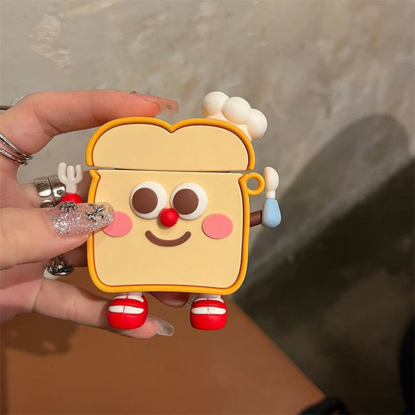 Charm Skin AirPods Earphone Set Toast / Pro Case FashionChic