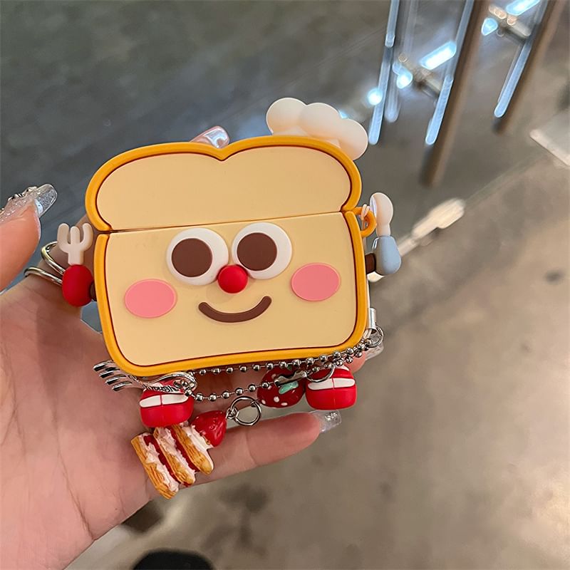 Charm Skin AirPods Earphone Set Toast / Pro Case FashionChic