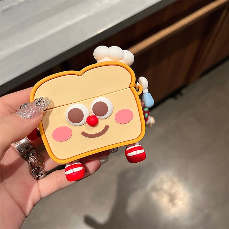 Charm Skin AirPods Earphone Set Toast / Pro Case FashionChic