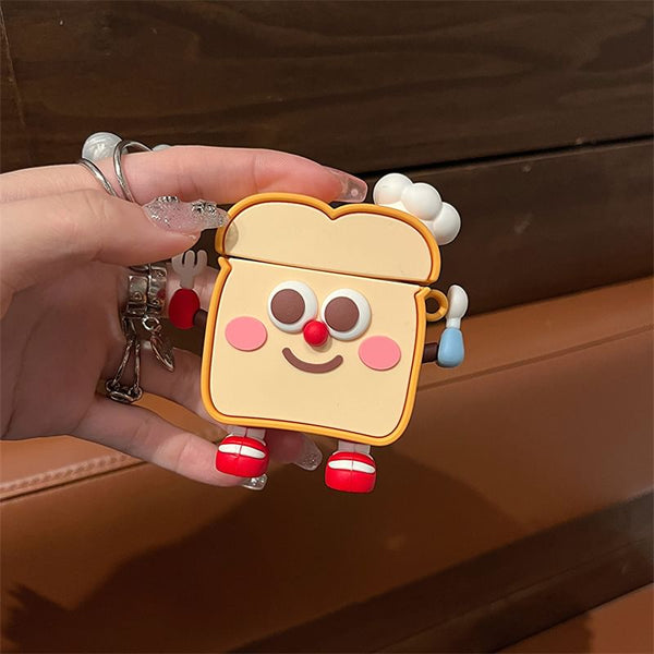 Charm Skin AirPods Earphone Set Toast / Pro Case FashionChic