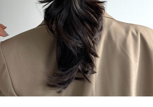 Hair Scrunchie Print Leopard FashionChic