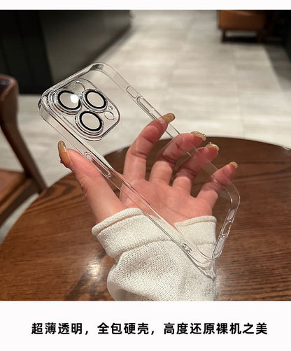Case Phone Transparent FashionChic