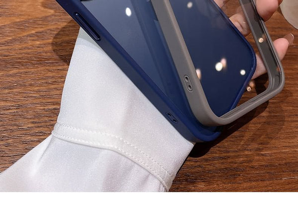 Case Phone Protection Lens Glitter FashionChic