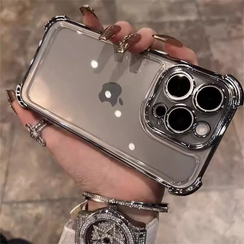 Case Phone Padded Metallic FashionChic