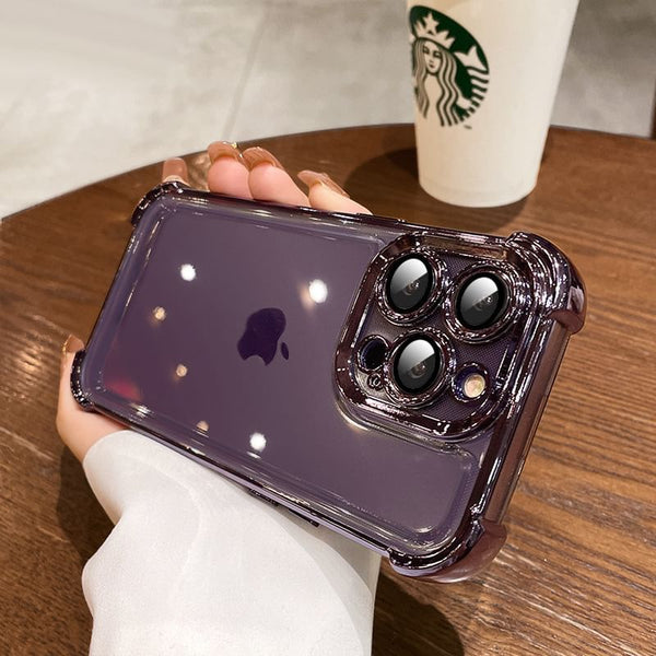 Case Phone Padded Metallic FashionChic