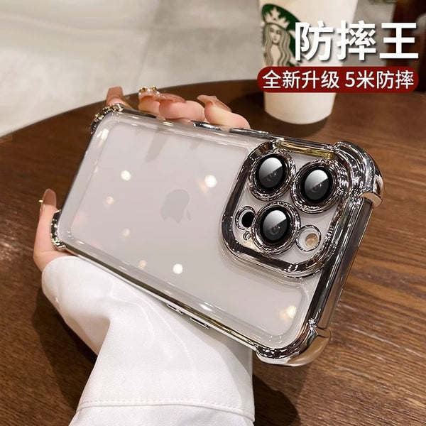Case Phone Padded Metallic FashionChic