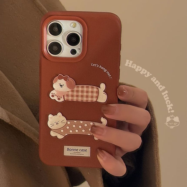 / Phone Set Animal Case Strap FashionChic