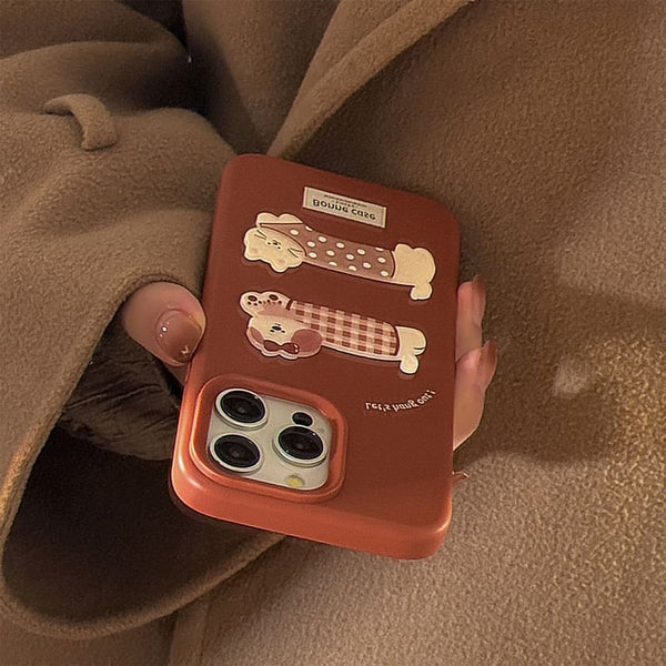 / Phone Set Animal Case Strap FashionChic