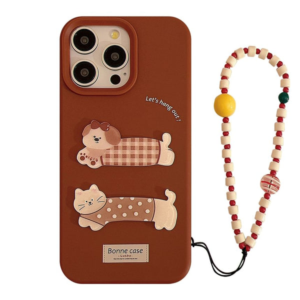 / Phone Set Animal Case Strap FashionChic