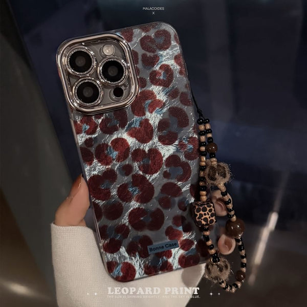 Strap Case Leopard Phone / Print Set FashionChic