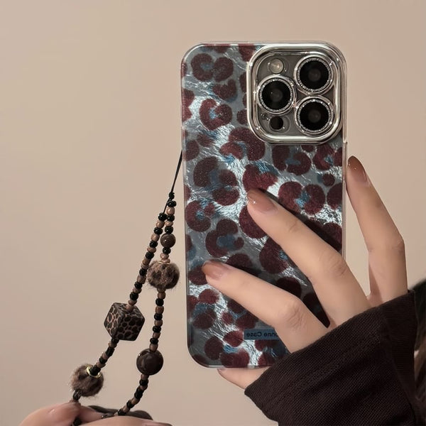 Strap Case Leopard Phone / Print Set FashionChic