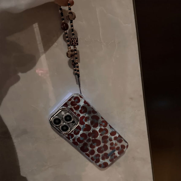 Strap Case Leopard Phone / Print Set FashionChic