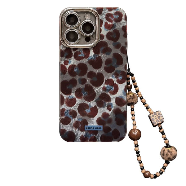Strap Case Leopard Phone / Print Set FashionChic