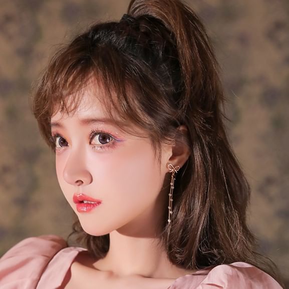 Threader Star Drop / Earring Bow FashionChic