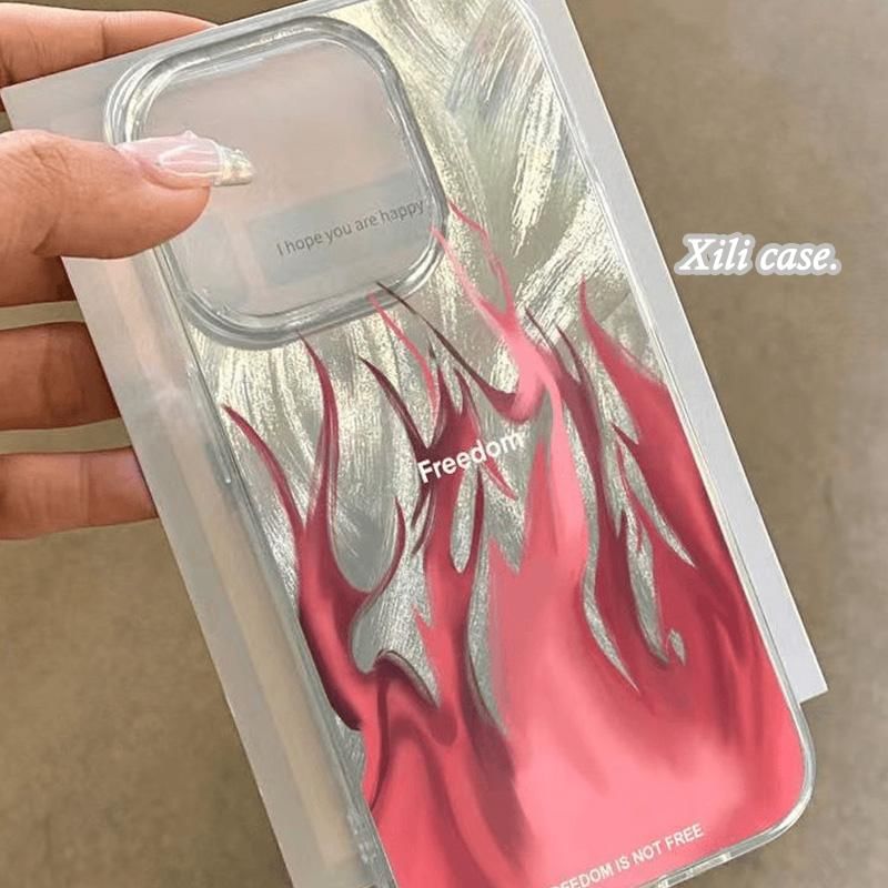 Flame Case Phone FashionChic