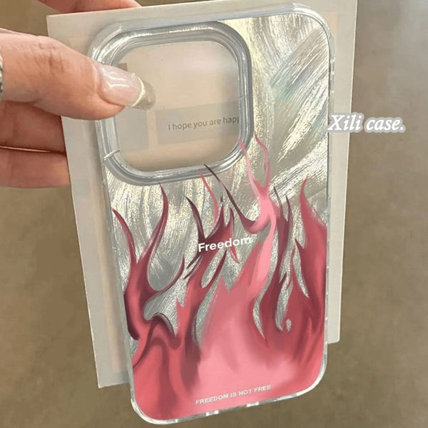 Flame Case Phone FashionChic