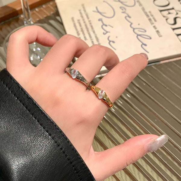 Thick CZ Ring FashionChic