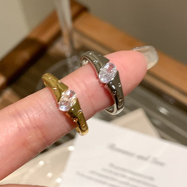 Thick CZ Ring FashionChic