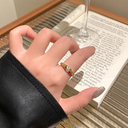 Thick CZ Ring FashionChic