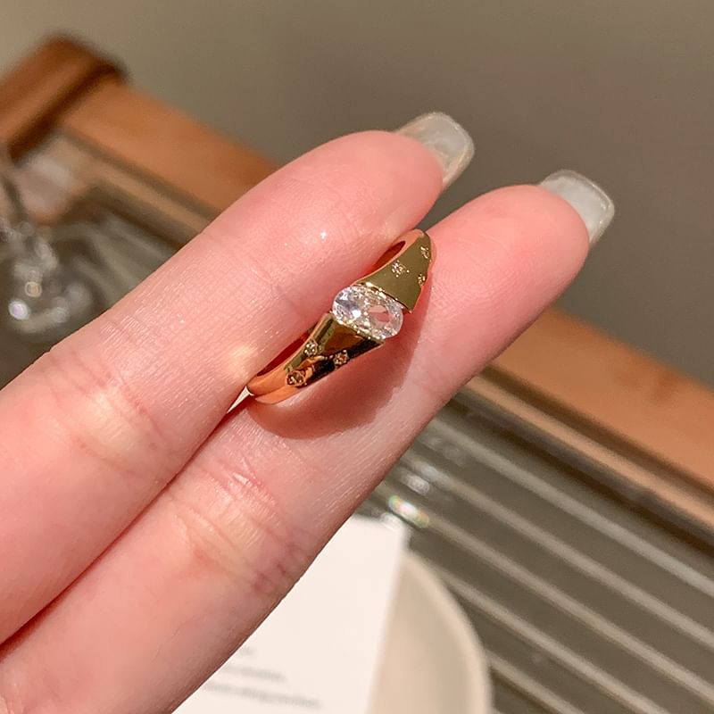 Thick CZ Ring FashionChic