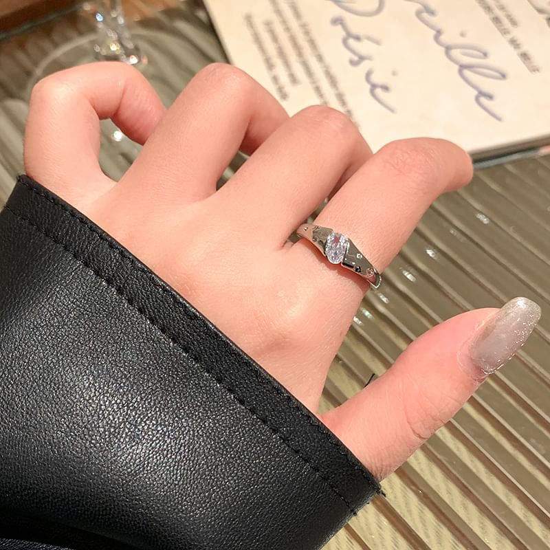 Thick CZ Ring FashionChic