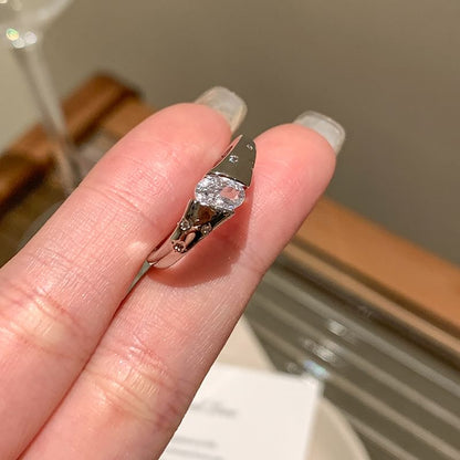 Thick CZ Ring FashionChic