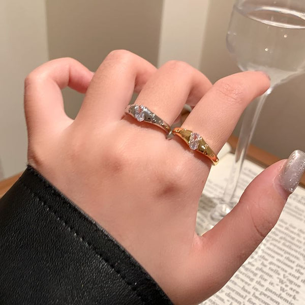 Thick CZ Ring FashionChic